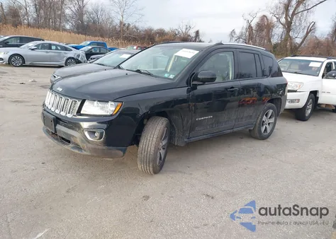 2016 Jeep Compass High Altitude Edition z USA, uszkodzony, nr VIN 1C4NJCEA7GD789174
